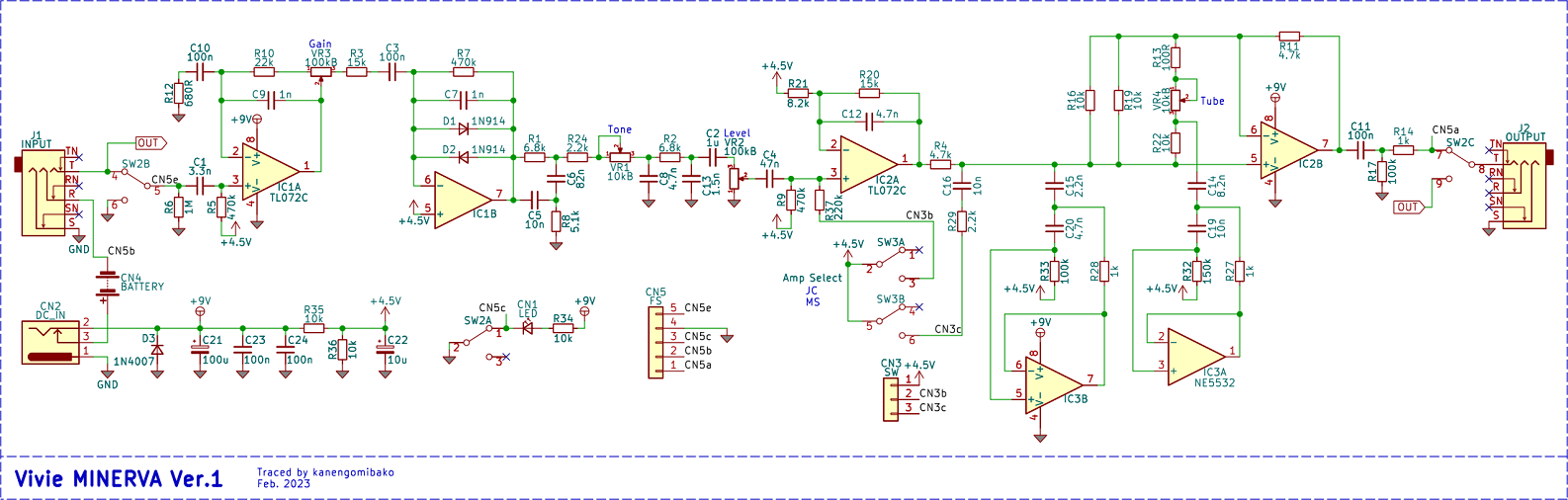 Vivie MINERVA Ver.1 Schematic